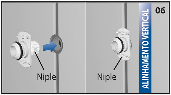 Ilustração do manual de Acqua Duo Ultra
