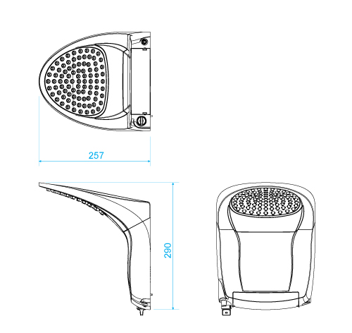 Desenho técnico — Acqua Jet Ultra