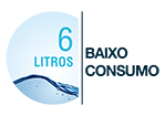Informação técnica do produto — Bacia Convencional Loren Joy