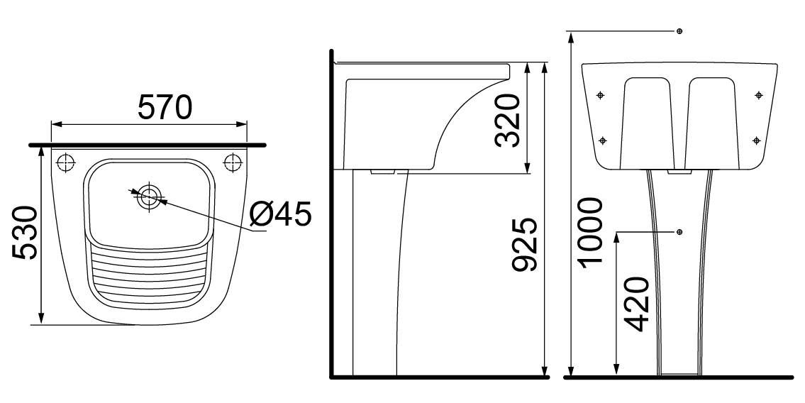 Desenho técnico — Tanque TQ-10