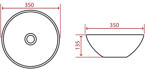 Desenho técnico — Cuba Redonda RA-01