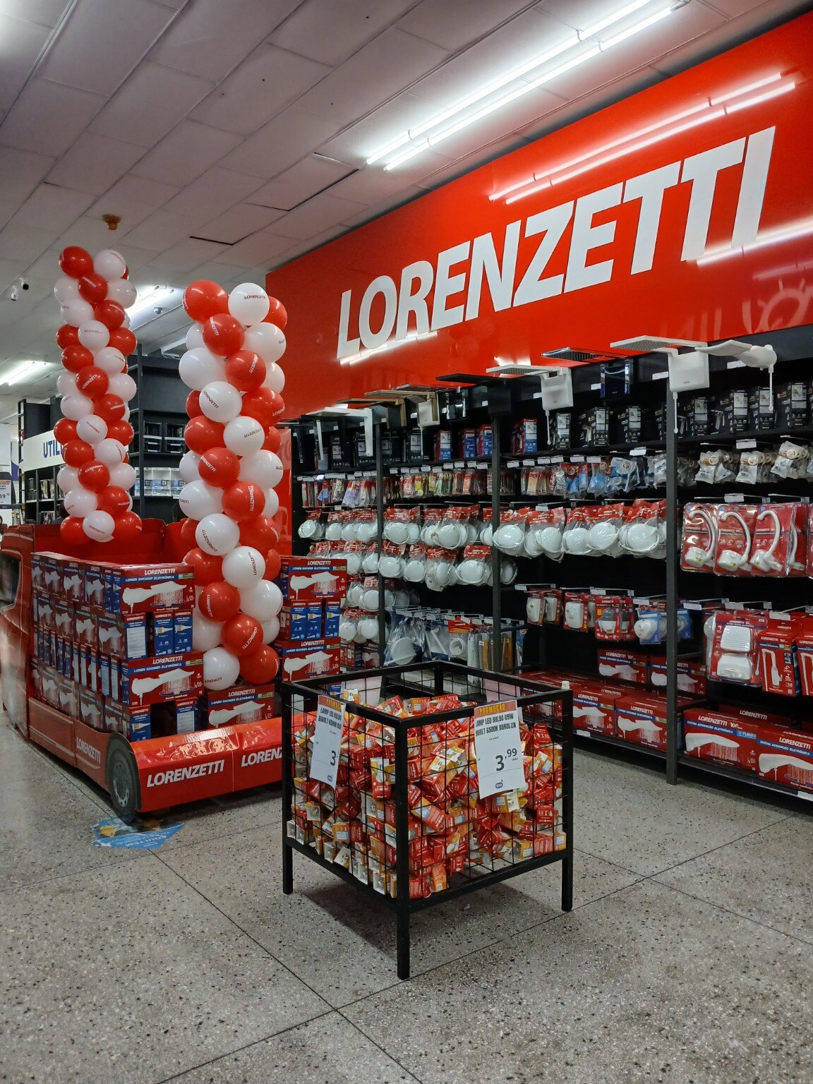 Setor reforçado por pontos extras