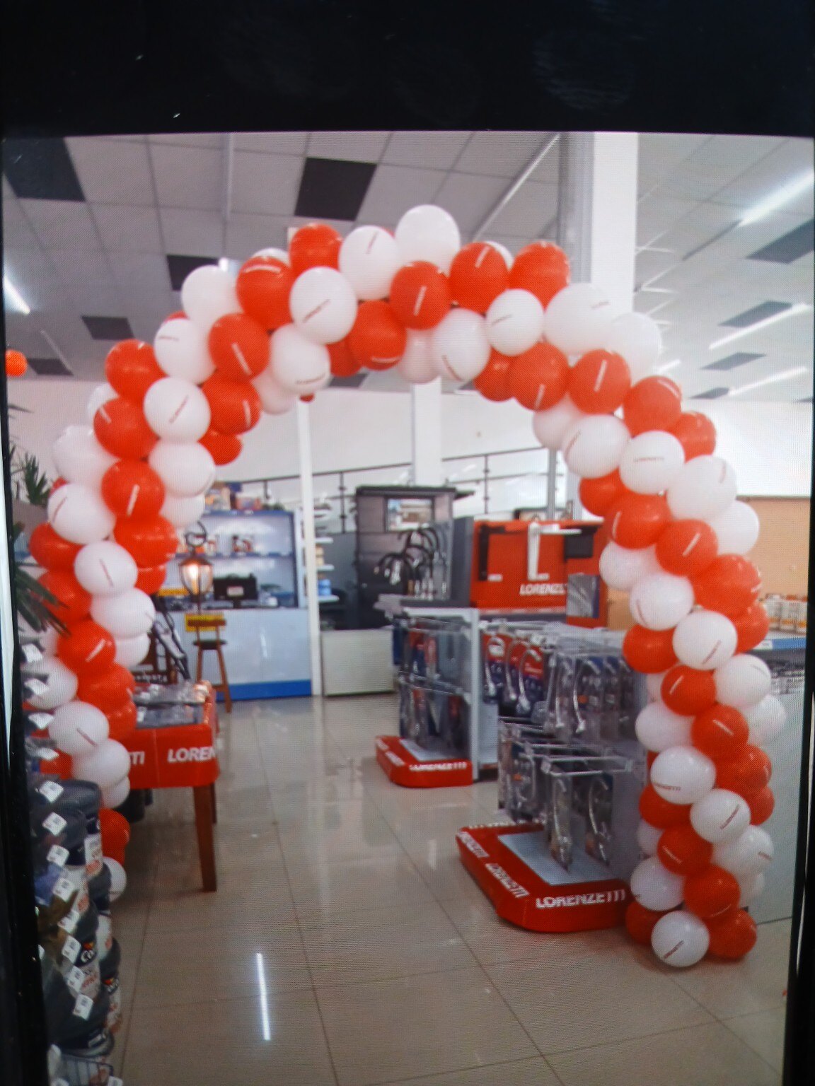 Portal visual para a área de experiência