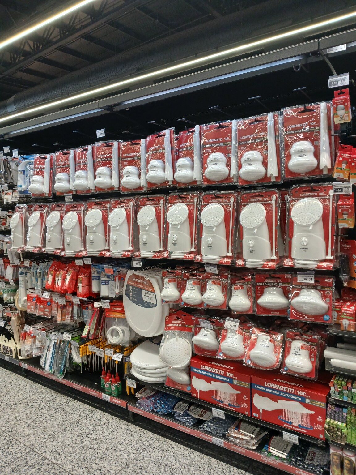 Solução completa: produto e acessórios